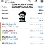 New account will be started soon